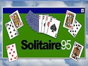 Play Solitaire 95 Game on FOG.COM