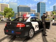 Play Cartoon Police Car Slide Game on FOG.COM