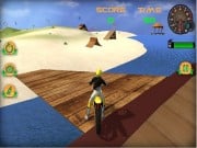 Play Moto Beach Jumping Simulator Game Game on FOG.COM