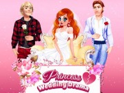 Play Princess Wedding Drama Game on FOG.COM