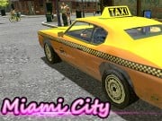 Play Miami Taxi Driver 3D Game on FOG.COM