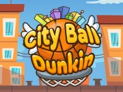 Play City Ball Dunkin Game on FOG.COM
