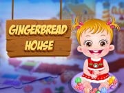 Play Baby Hazel Gingerbread House Game on FOG.COM