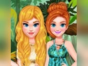 Play Princess Girls Trip to the Amazon Game on FOG.COM