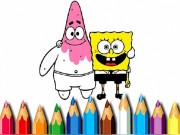 Play Sponge Bob Coloring Book Game on FOG.COM