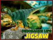 Play Dinosaurs Life Jigsaw Game on FOG.COM