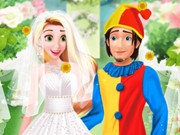 Play Rapunzel April Fool Day Wedding Game on FOG.COM