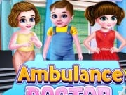 Play Ambulance Doctor Game on FOG.COM