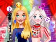 Play Princesses Karaoke Night Game on FOG.COM
