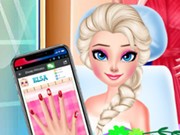 Play Barbie's Nail Salon Makeover Game on FOG.COM