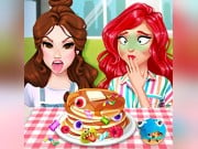 Play Funny Food Challenge Game on FOG.COM