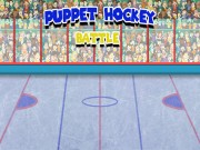 Play Puppet Hockey Battle Game on FOG.COM