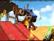 Play Monster Truck Impossible Track Plane Simulator Game on FOG.COM