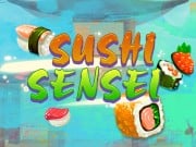 Play Sushi Sensei Game on FOG.COM