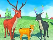 Play Deer Simulator Animal Family Game on FOG.COM