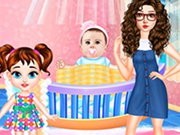 Play Baby Taylor A Day Like Babysitter Game on FOG.COM