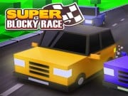 Play Super Blocky Race Game on FOG.COM