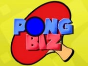 Play Pong Biz Game on FOG.COM