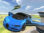Play Ultimate Flying Car 3d Game on FOG.COM