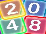 Play Neon 2048 Game on FOG.COM