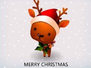 Play Christmas Reindeer Differences Game on FOG.COM