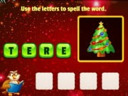 Play Xmas Word Puzzles Game on FOG.COM