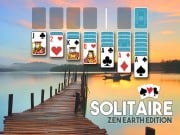 Play Solitaire : zen earth edition Game on FOG.COM