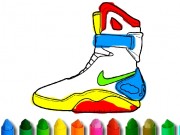 Play BTS Shoe Coloring Game on FOG.COM