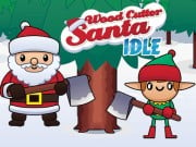 Play Wood Cutter Santa Idle Game on FOG.COM