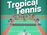 Play Tropical Tennis Game on FOG.COM