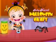 Play Baby Hazel Halloween Crafts Game on FOG.COM