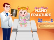 Play Baby Hazel Hand Fracture Game on FOG.COM