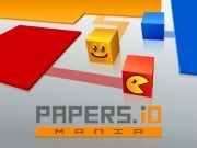 Play Papers.io Mania Game on FOG.COM