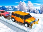 Play Snow Plow Jeep Simulator 3D Game on FOG.COM