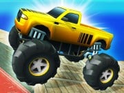 Play Monster Truck Port Stunt Game on FOG.COM