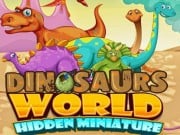 Play Dinosaurs World Hidden Miniature Game on FOG.COM