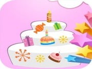 Play Happy Birthday Cake Decor Game on FOG.COM