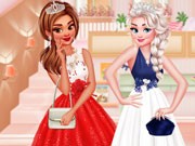 Play Princesses Cocktail Party Divas Game on FOG.COM