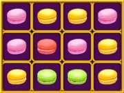 Play Macarons Block Collapse Game on FOG.COM
