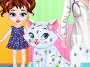Play Baby Taylor Kitty Caring Day Game on FOG.COM