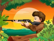 Play Deer Hunting Jigsaw Game on FOG.COM