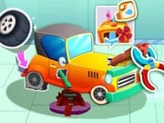 Play Animal Auto Repair Shop Game on FOG.COM