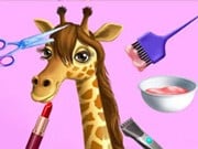 Play Animal Fashion Hair Salon Game on FOG.COM