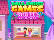 Play Doll House Games Design and Decoration Game on FOG.COM