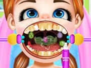 Play Little Anna Dentist Adventure Game on FOG.COM