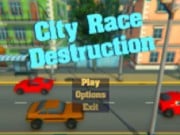 Play City Race Destruction Game on FOG.COM