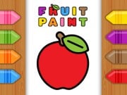 Play Fruit Paint Game on FOG.COM