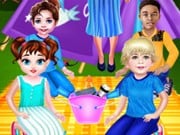 Play Baby Taylor Go Camping Game on FOG.COM