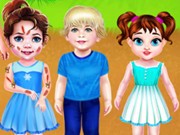 Play Baby Taylor Learning Manners Game on FOG.COM