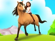 Play Horse Run 3D Game on FOG.COM
